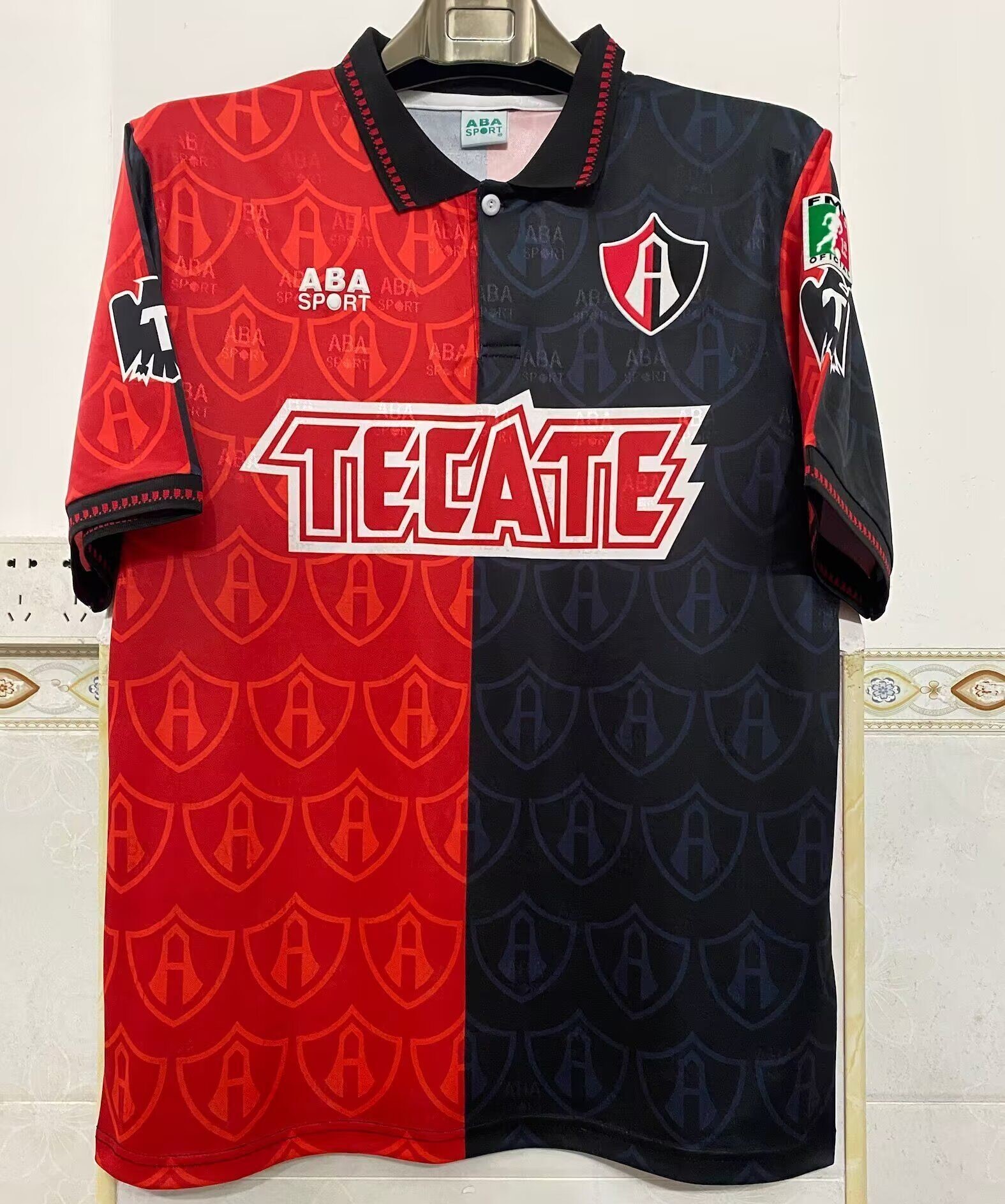 AAA Quality Atlas 94/95 Home Soccer Jersey